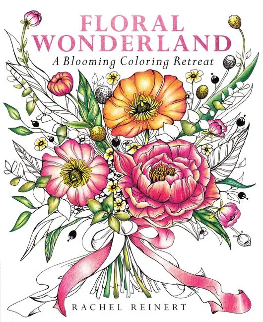 Cover: 9781684620425 | Floral Wonderland | Rachel Reinert | Taschenbuch | Englisch | 2022