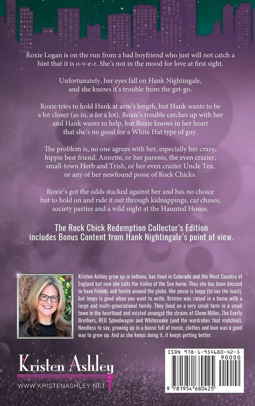 Rückseite: 9781954680425 | Rock Chick Redemption Collector's Edition | Kristen Ashley | Buch