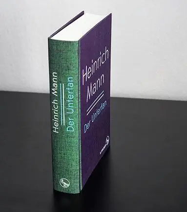 Bild: 9783103970425 | Der Untertan | Große Neuausgabe | Heinrich Mann | Buch | 640 S. | 2021