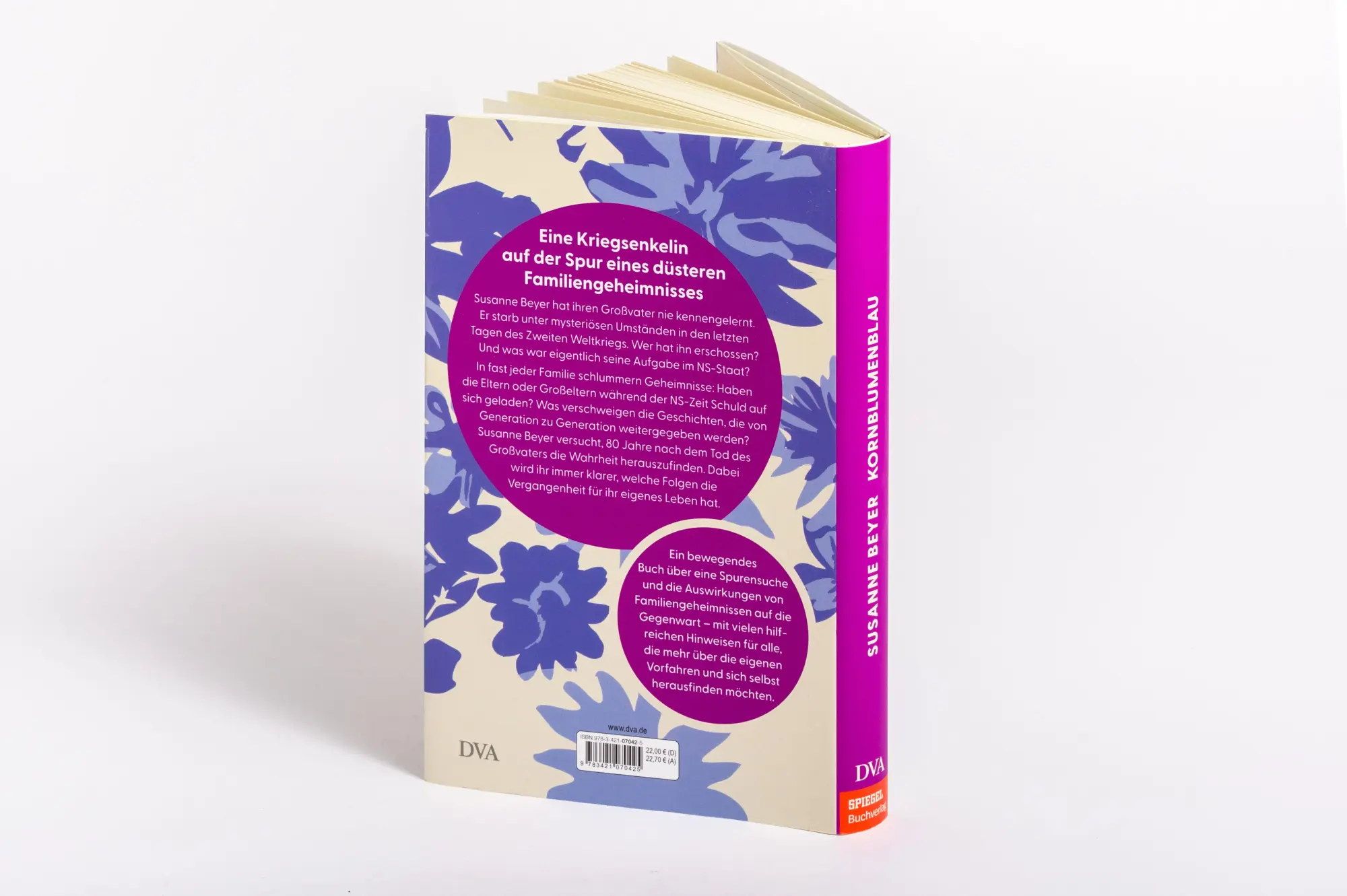 Bild: 9783421070425 | Kornblumenblau | Susanne Beyer | Buch | 240 S. | Deutsch | 2025 | DVA