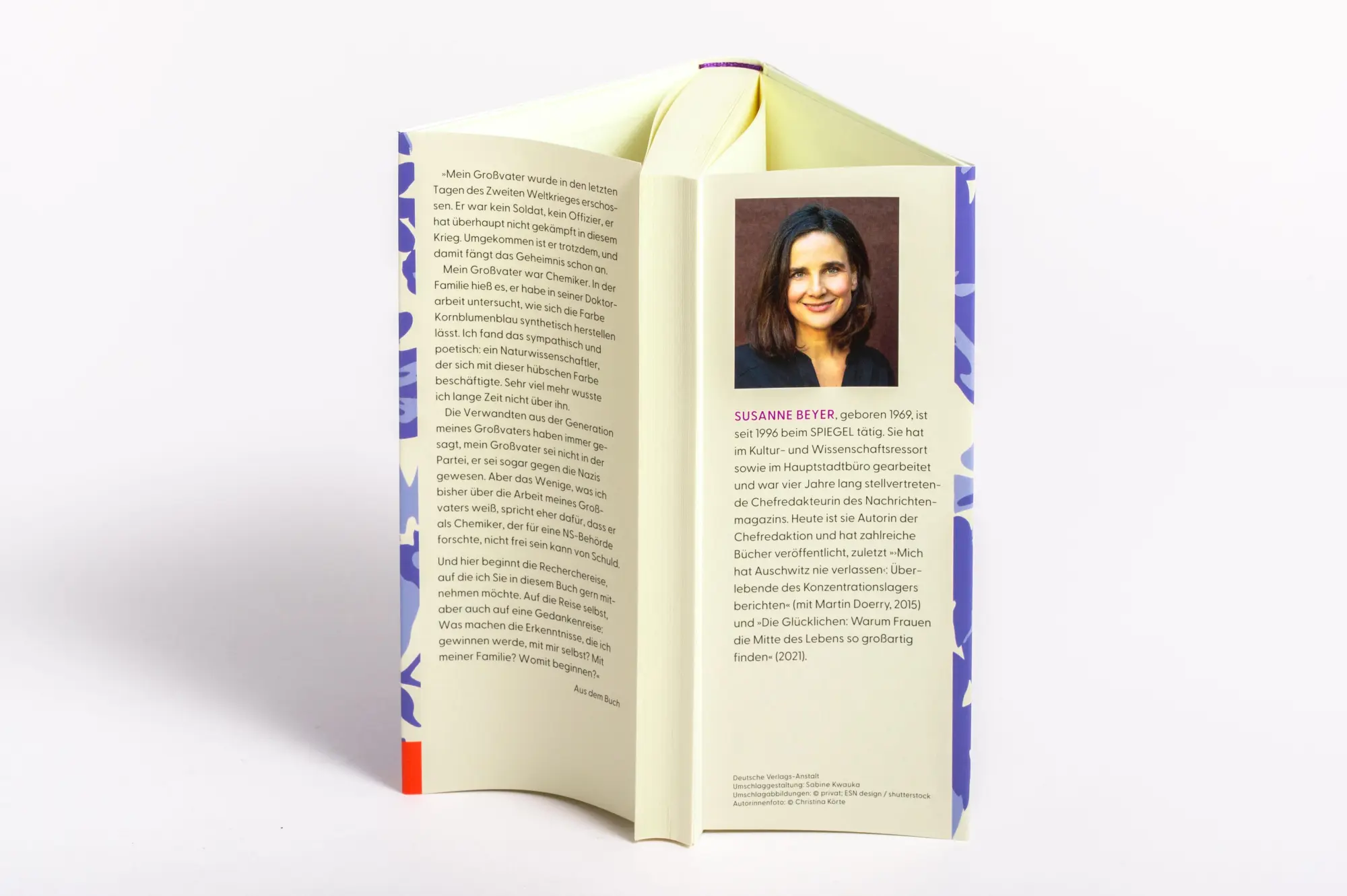 Bild: 9783421070425 | Kornblumenblau | Susanne Beyer | Buch | 240 S. | Deutsch | 2025 | DVA