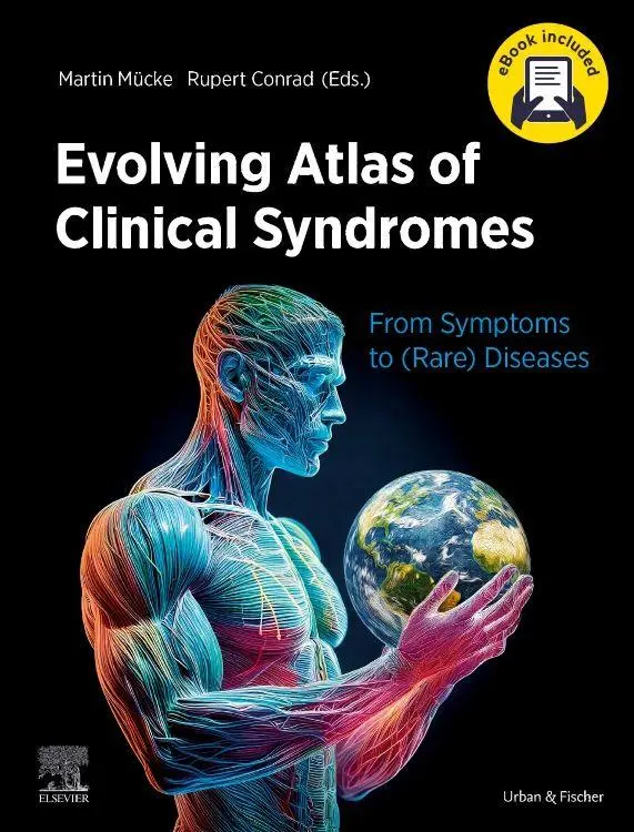 Cover: 9783437150425 | Evolving Atlas of Clinical Syndromes + E-Book | Martin Mücke (u. a.)