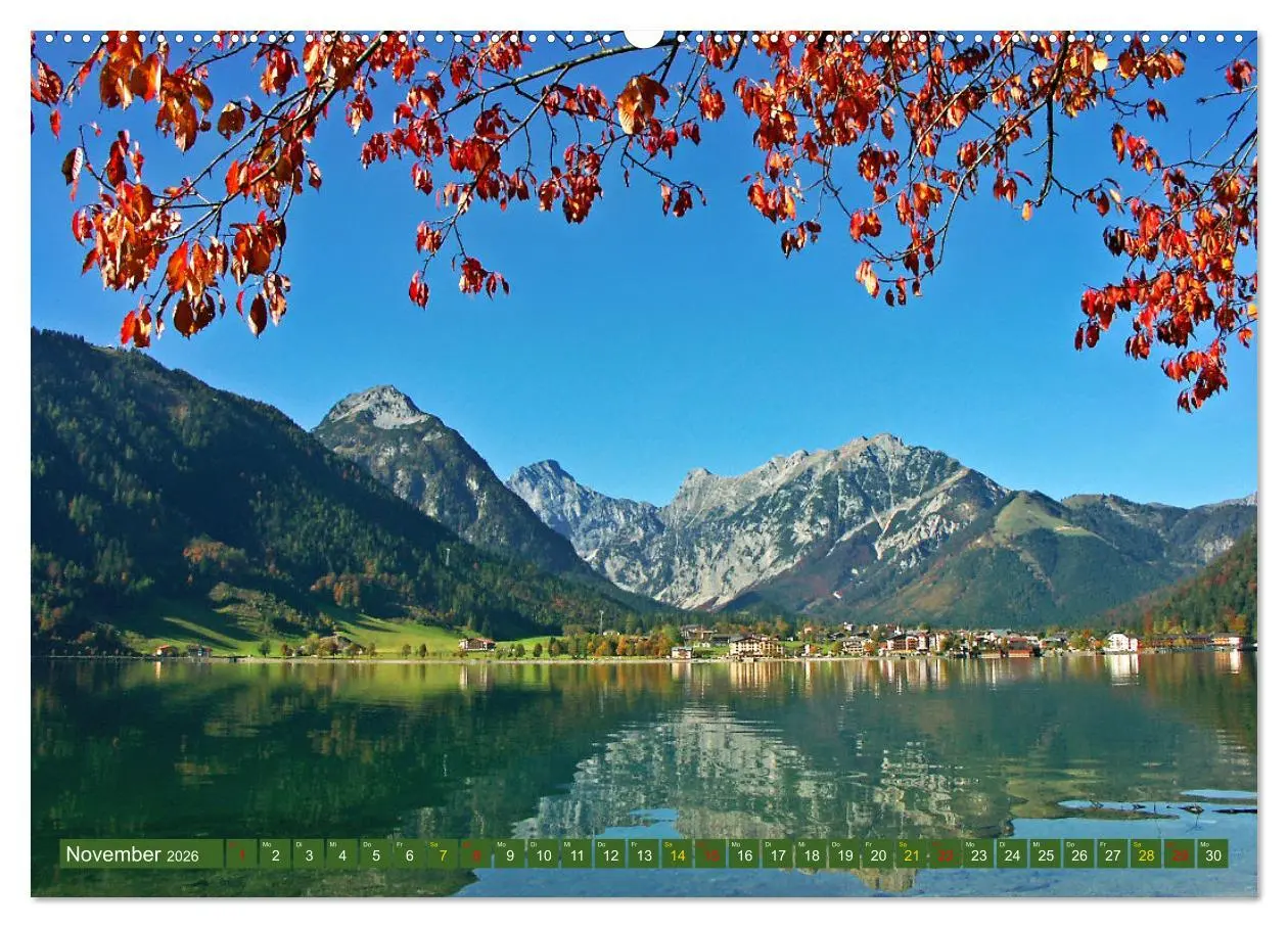 Bild: 9783457400425 | Und ewig lockt der Achensee - Tirol (hochwertiger Premium...