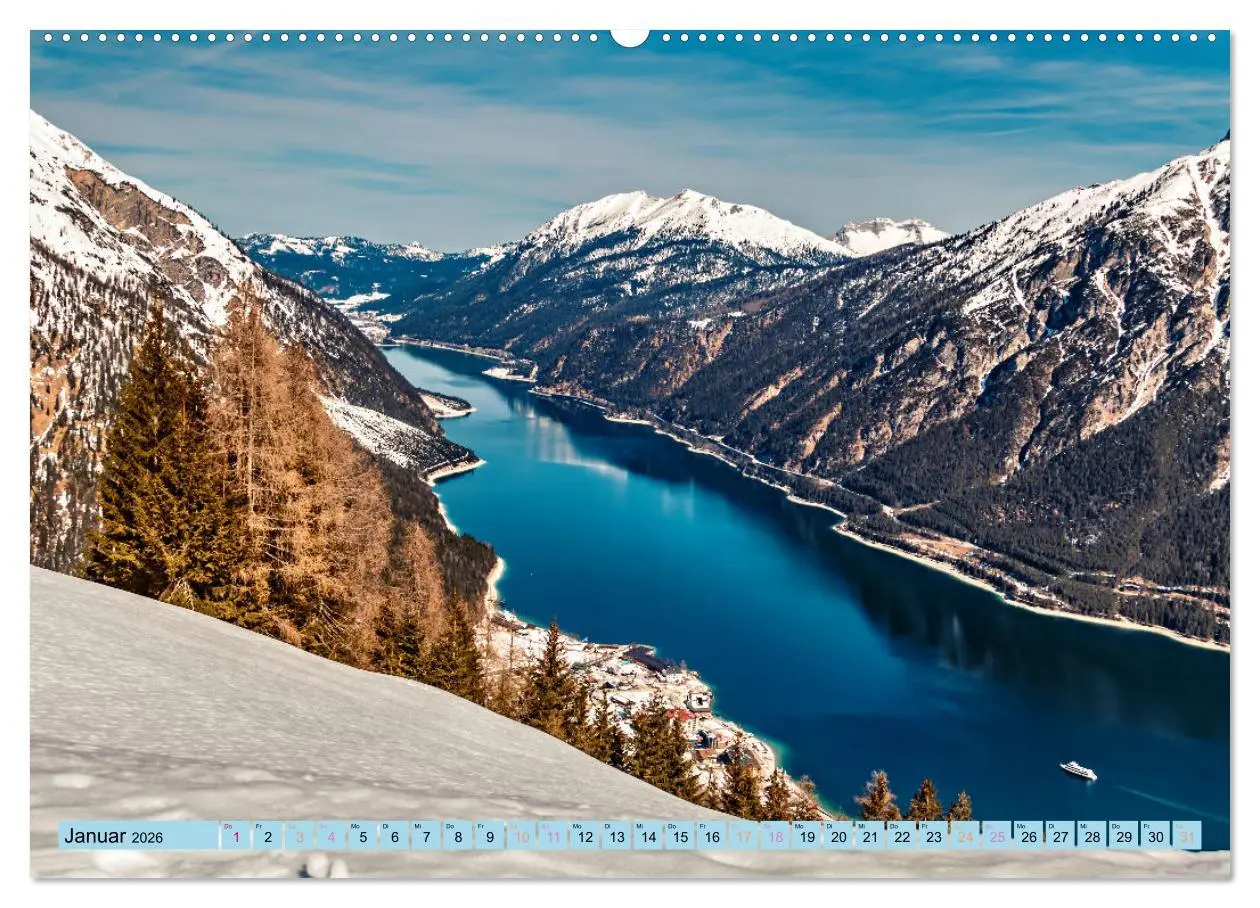 Bild: 9783457400425 | Und ewig lockt der Achensee - Tirol (hochwertiger Premium...