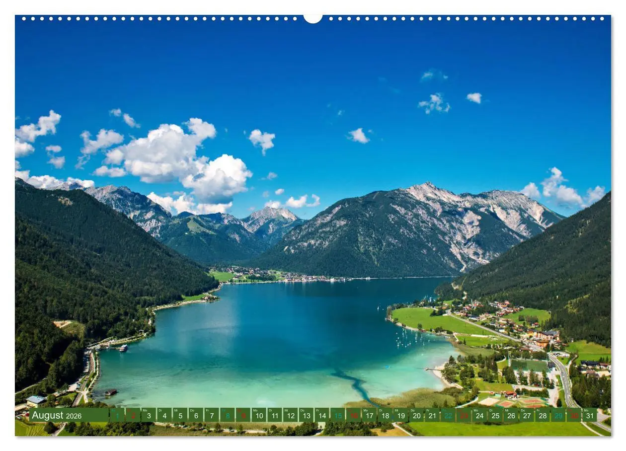 Bild: 9783457400425 | Und ewig lockt der Achensee - Tirol (hochwertiger Premium...