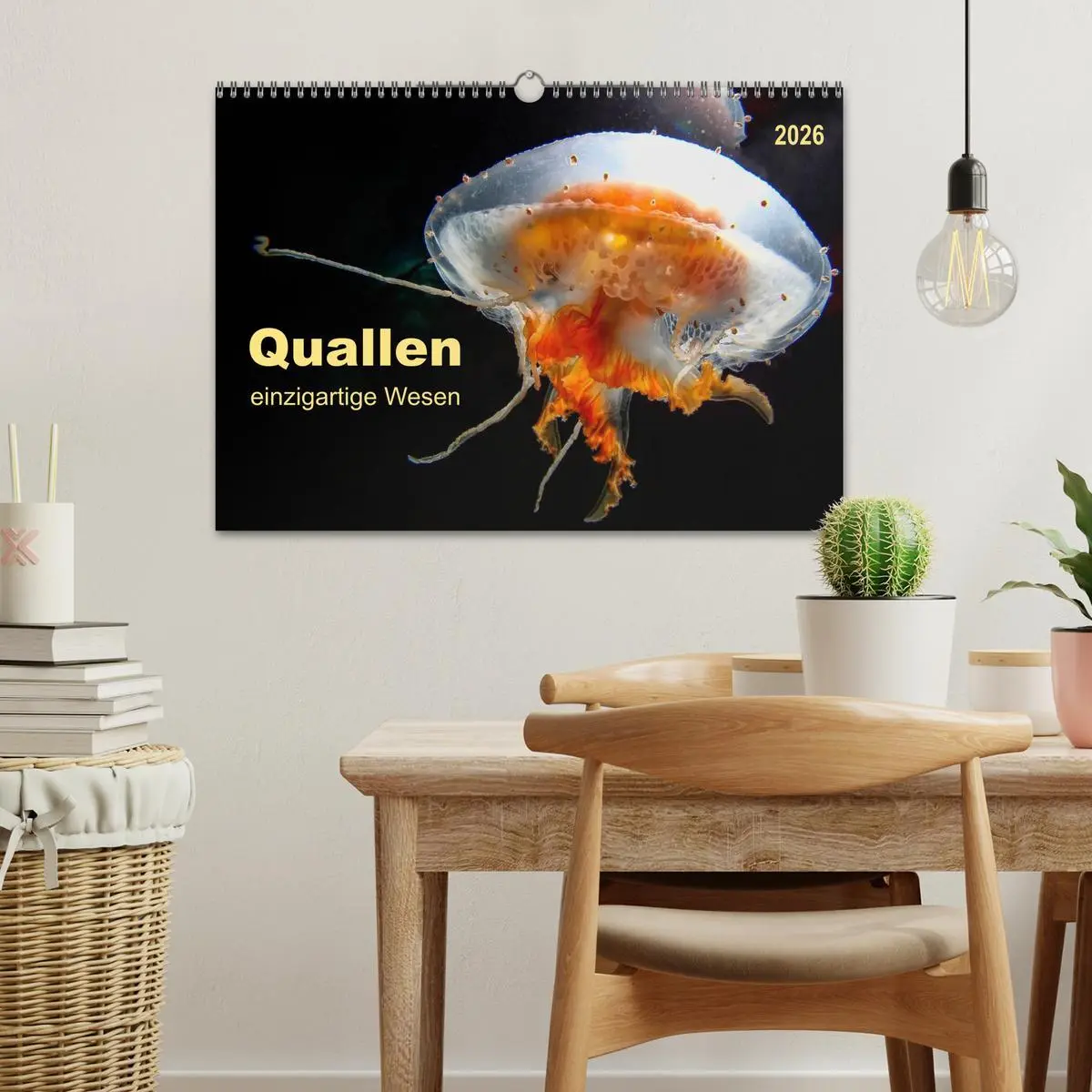 Bild: 9783516040425 | Quallen - einzigartige Wesen (Wandkalender 2026 DIN A3 quer),...
