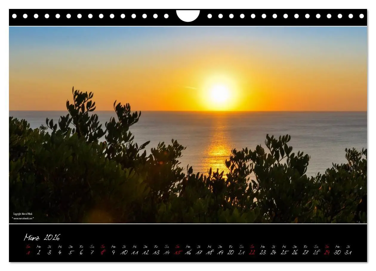 Bild: 9783516110425 | Sardinien Panoramakalender (Wandkalender 2026 DIN A4 quer),...
