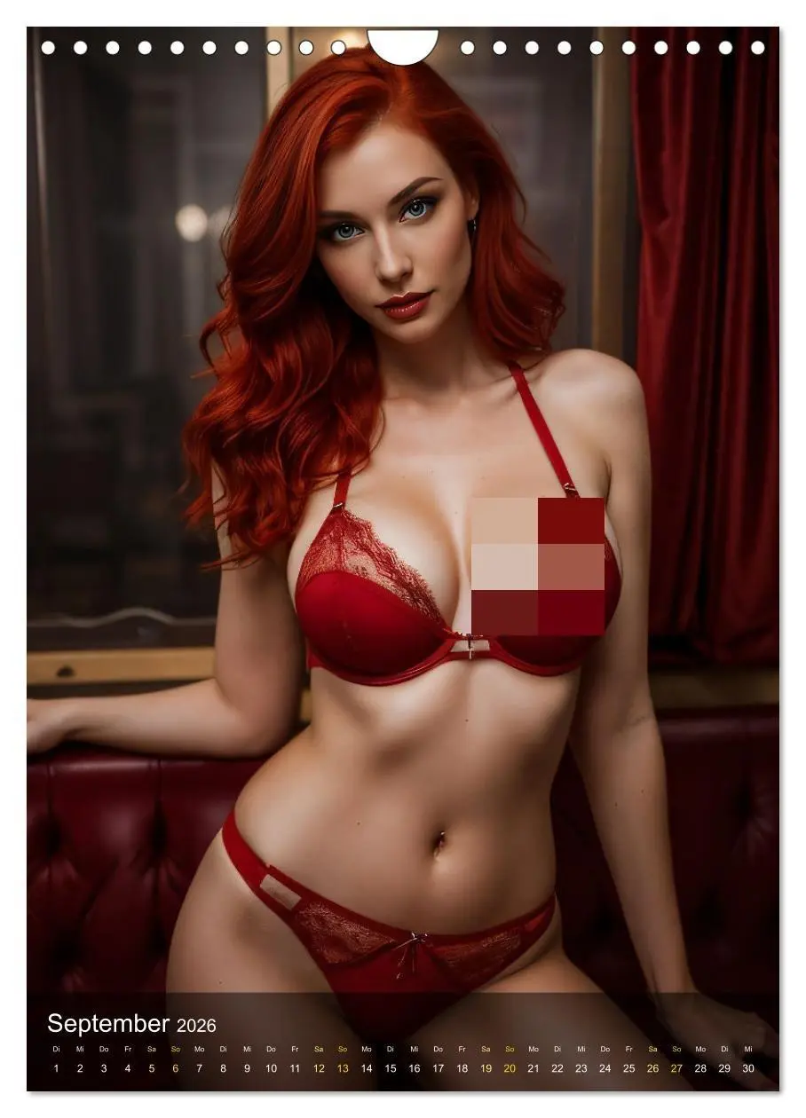 Bild: 9783516280425 | Eleganz und Leidenschaft (Wandkalender 2026 DIN A4 hoch), CALVENDO...