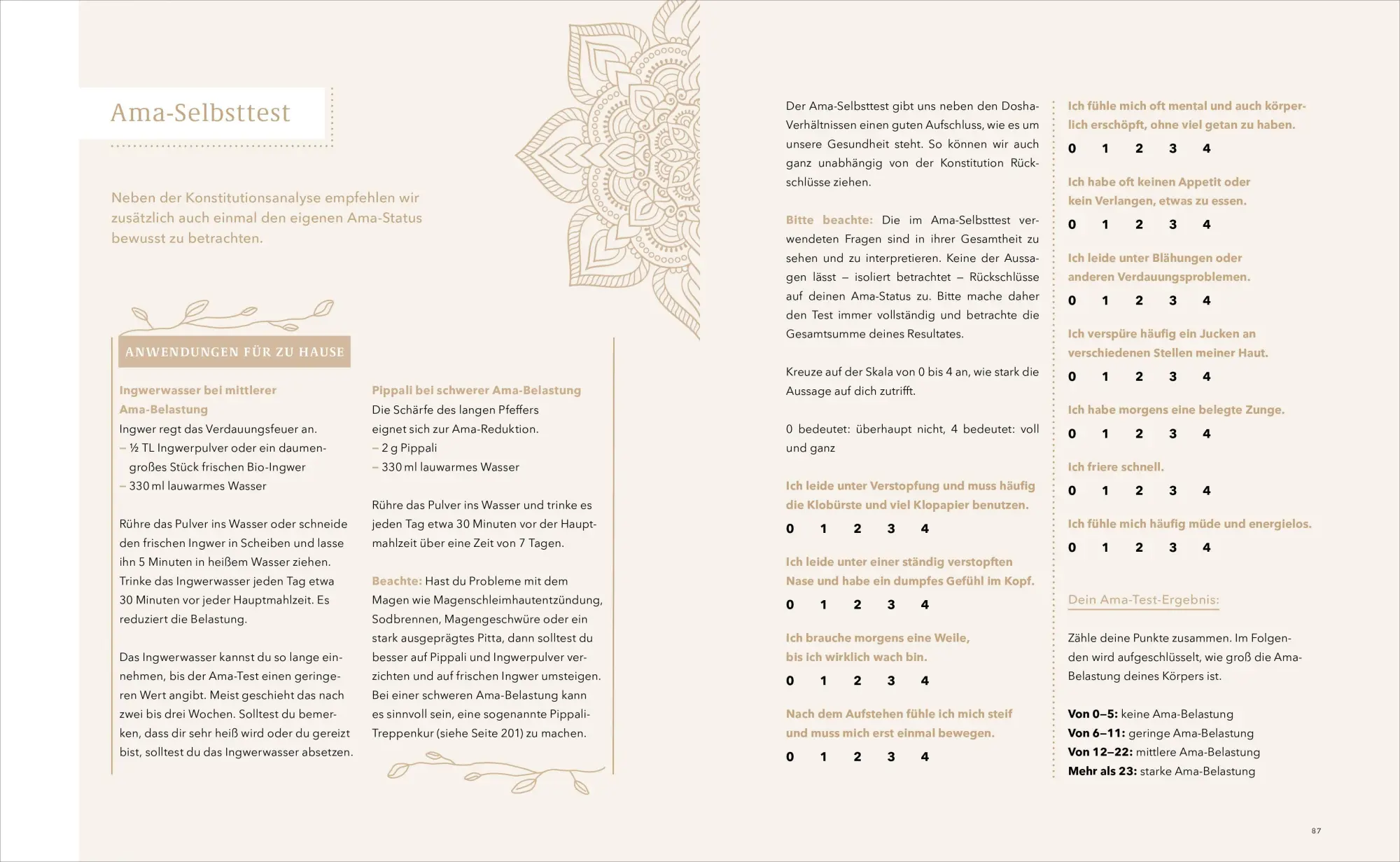 Bild: 9783517100425 | Ayurveda-Sprechstunde | Janna Scharfenberg (u. a.) | Buch | 384 S.