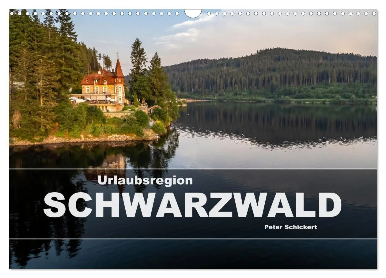 Cover: 9783569680425 | Urlaubsregion Schwarzwald (Wandkalender 2027 DIN A3 quer), CALVENDO...