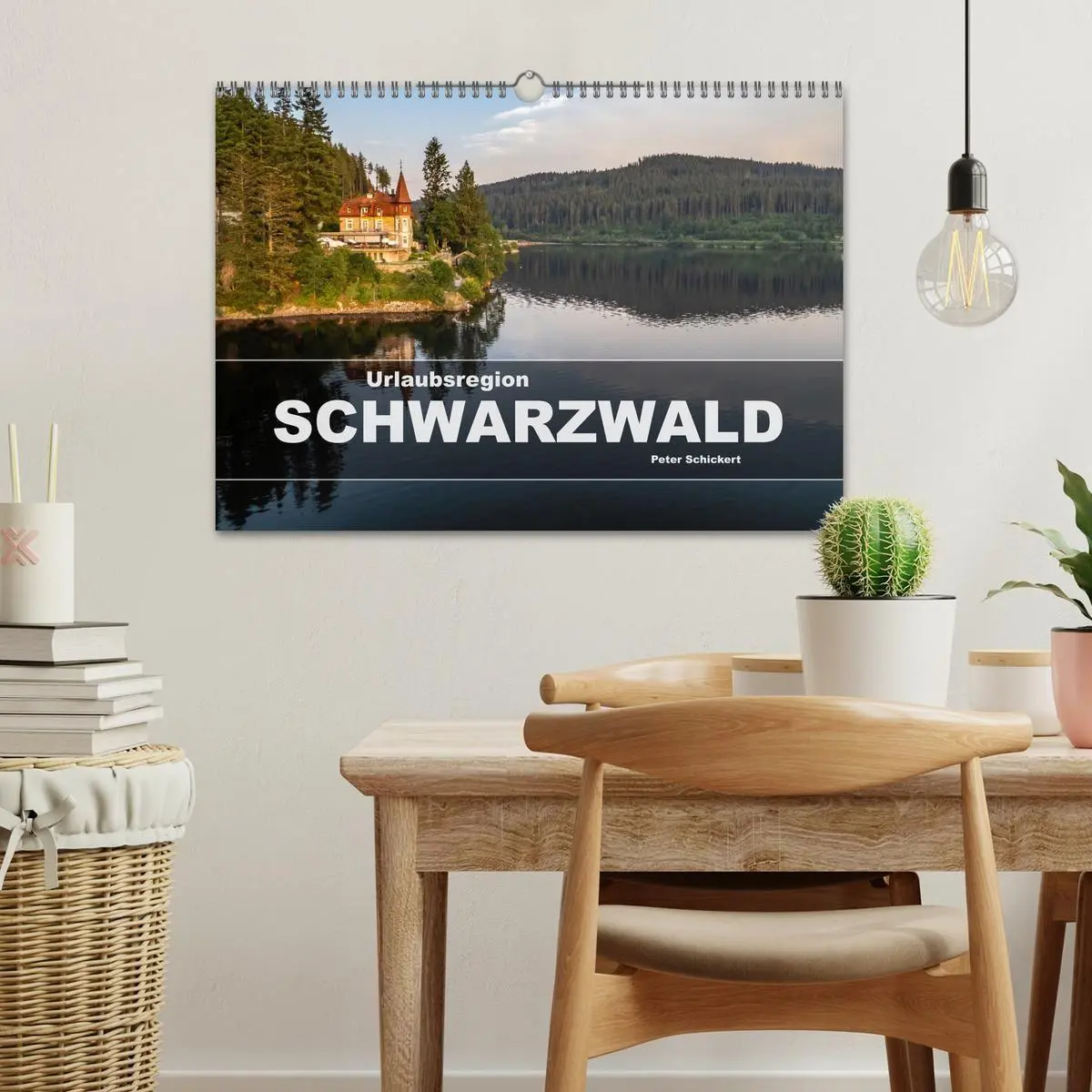 Bild: 9783569680425 | Urlaubsregion Schwarzwald (Wandkalender 2027 DIN A3 quer), CALVENDO...
