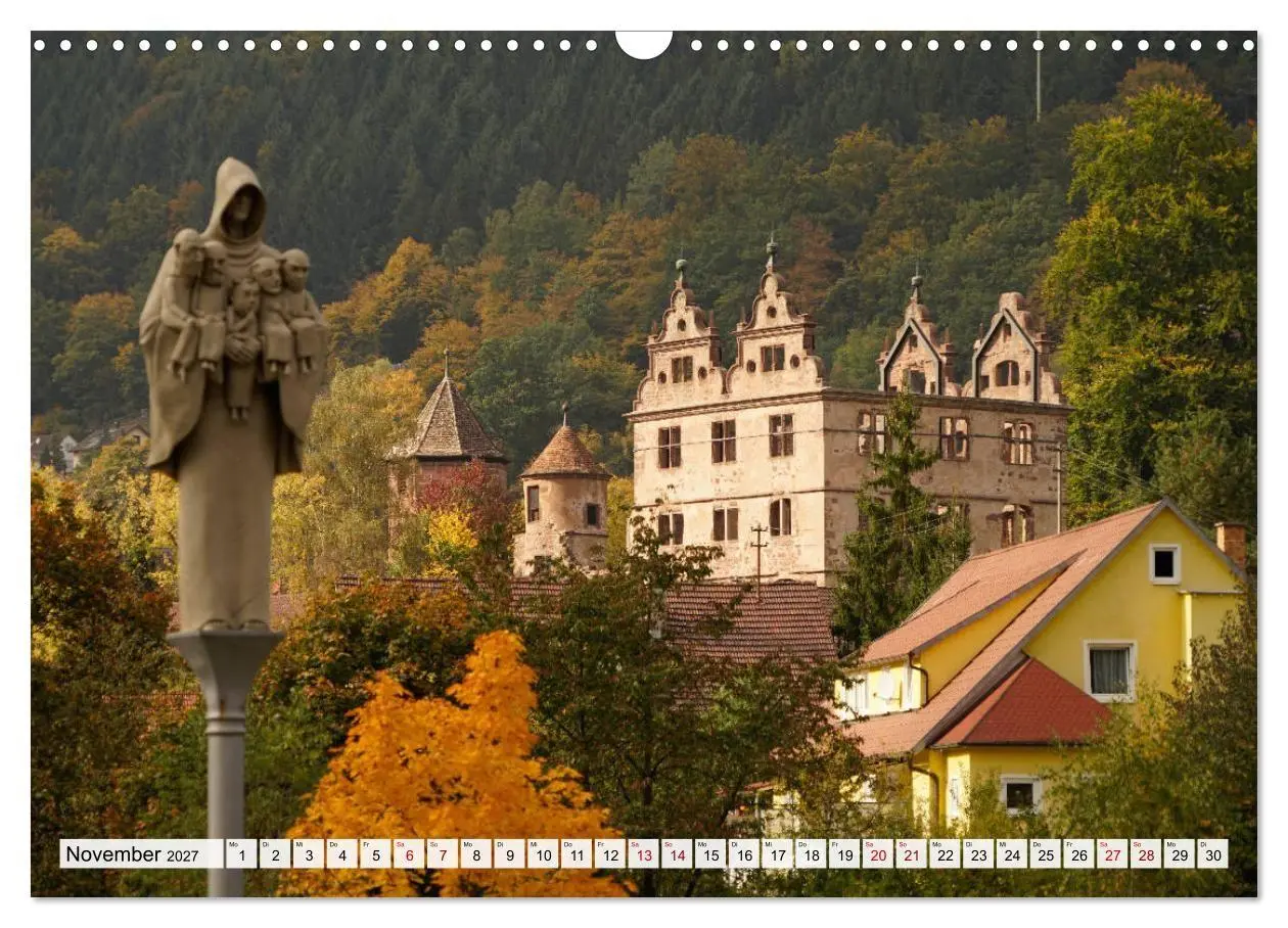 Bild: 9783569680425 | Urlaubsregion Schwarzwald (Wandkalender 2027 DIN A3 quer), CALVENDO...