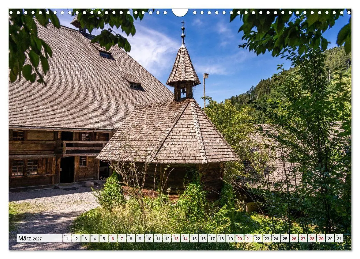 Bild: 9783569680425 | Urlaubsregion Schwarzwald (Wandkalender 2027 DIN A3 quer), CALVENDO...
