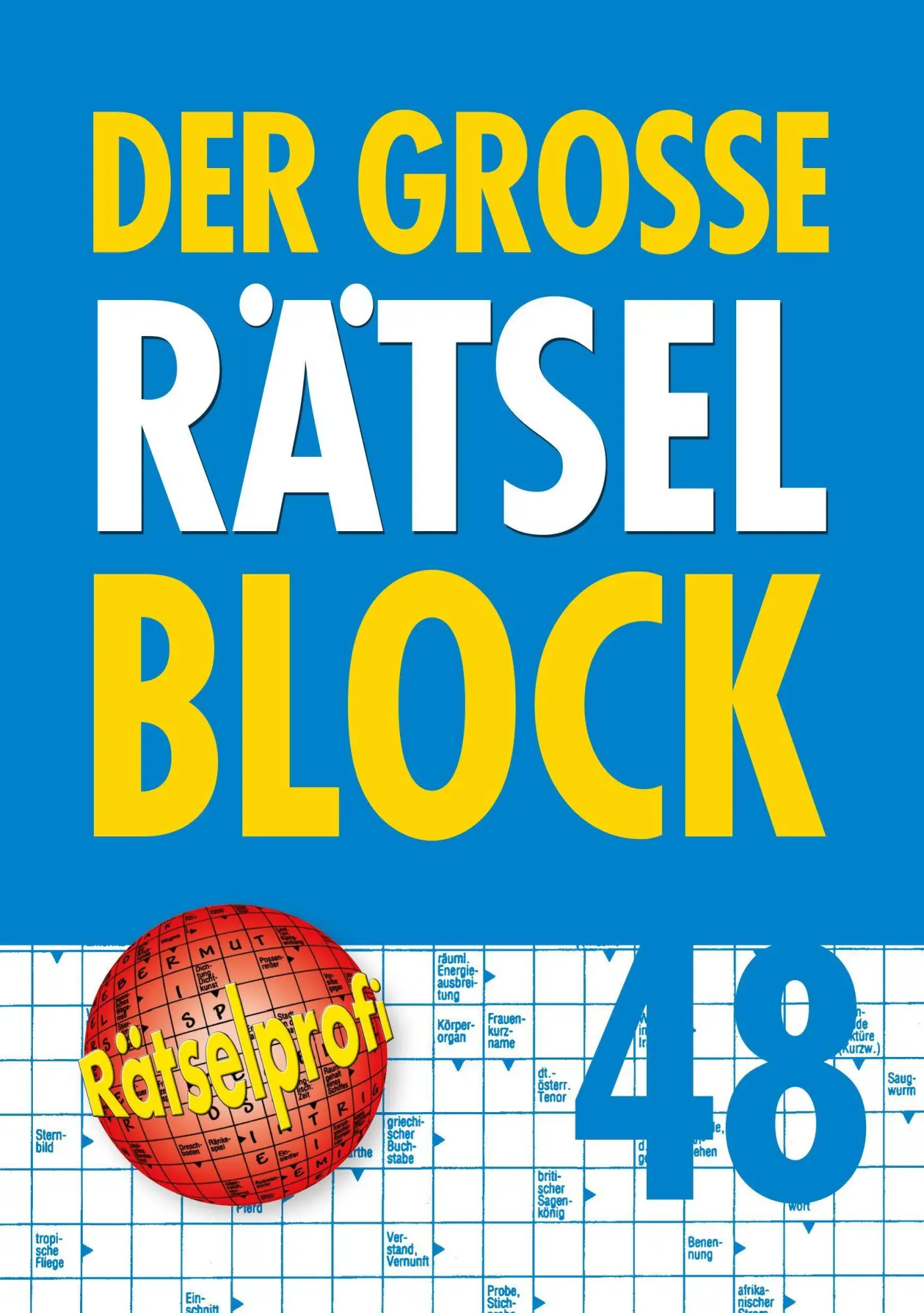 Cover: 9783625180425 | Der große Rätselblock 48 | Taschenbuch | 336 S. | Deutsch | 2018