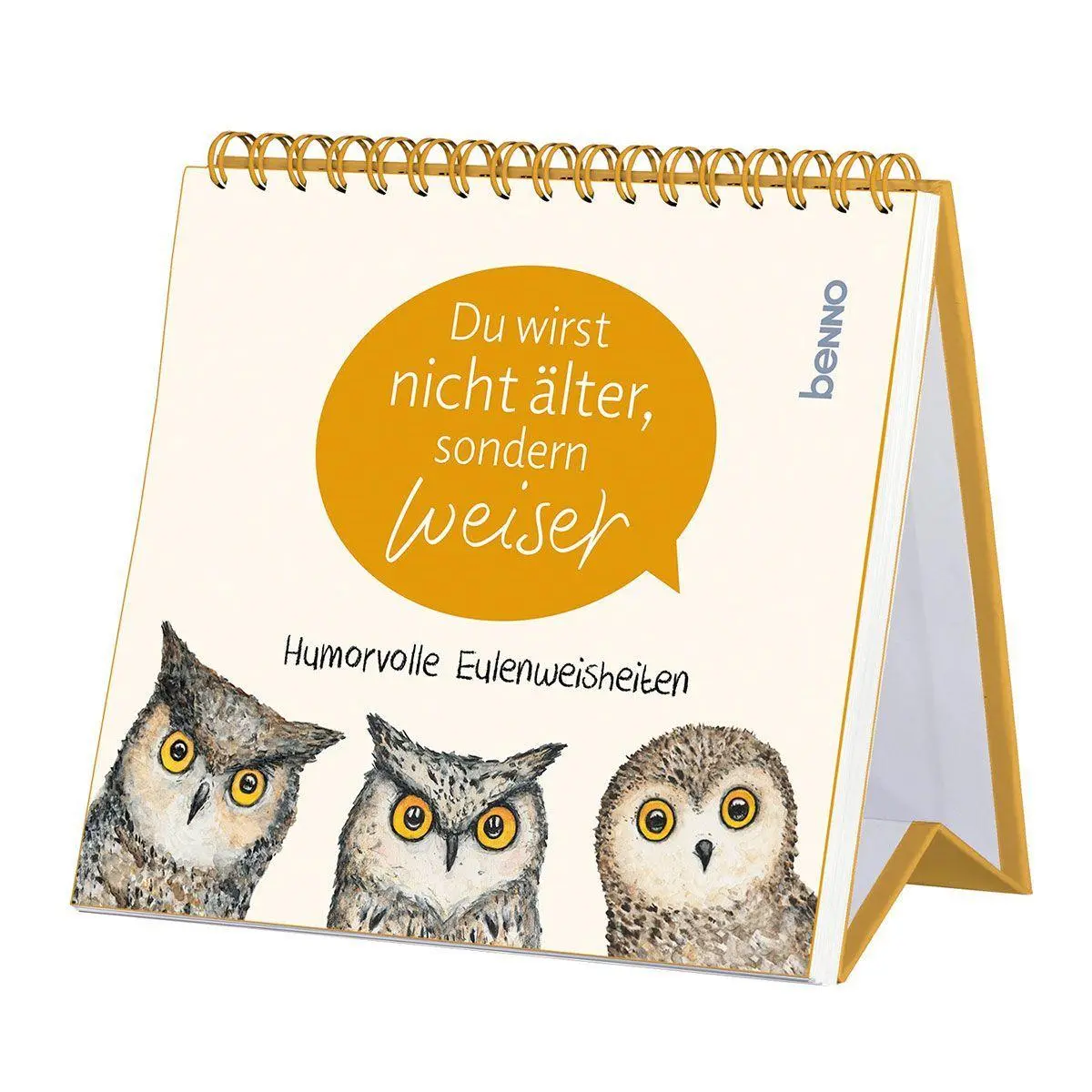 Cover: 9783746270425 | Du wirst nicht älter, sondern weiser | Humorvolle Eulenweisheiten