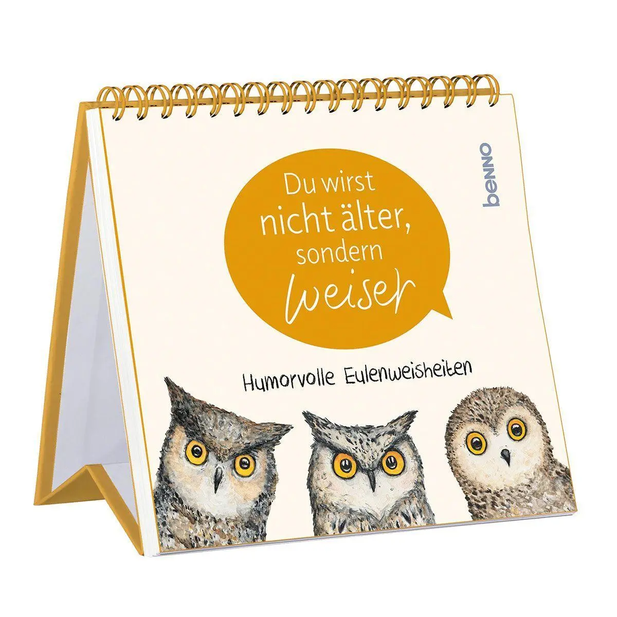 Bild: 9783746270425 | Du wirst nicht älter, sondern weiser | Humorvolle Eulenweisheiten