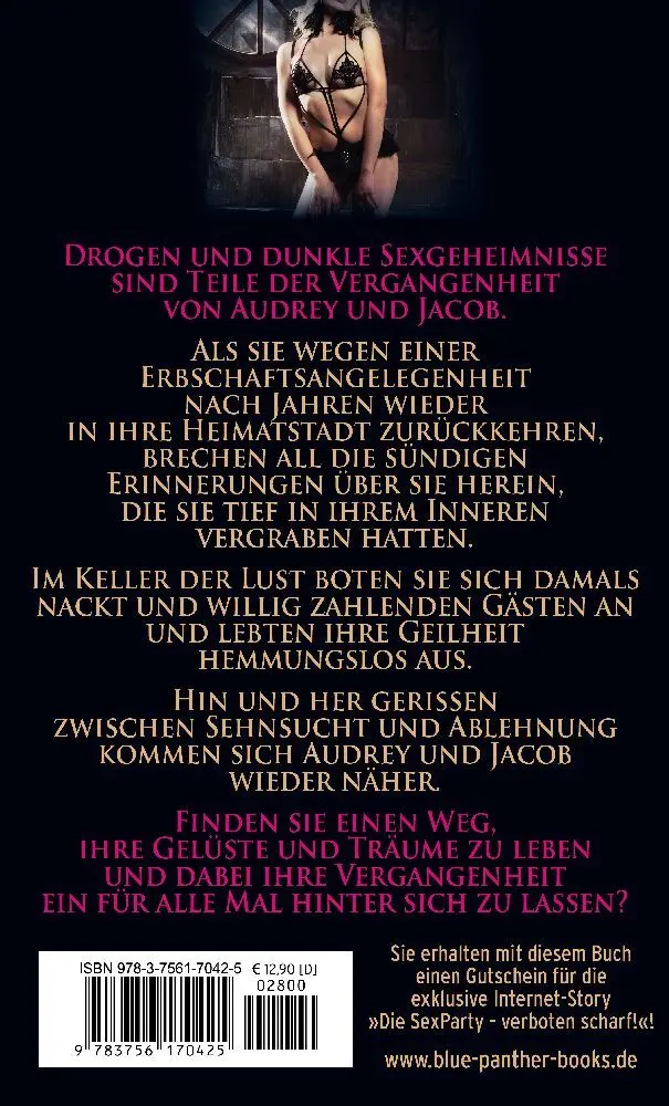 Bild: 9783756170425 | Der Keller der Sünde Erotischer Roman | Der Wollust ergeben ... | Buch