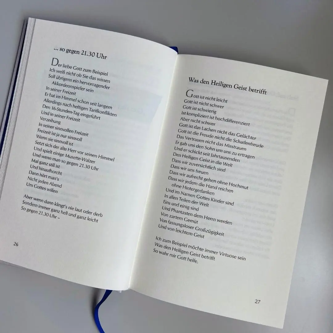 Bild: 9783761570425 | Ein Glück, dass es den Himmel gibt | Hanns Dieter Hüsch (u. a.) | Buch