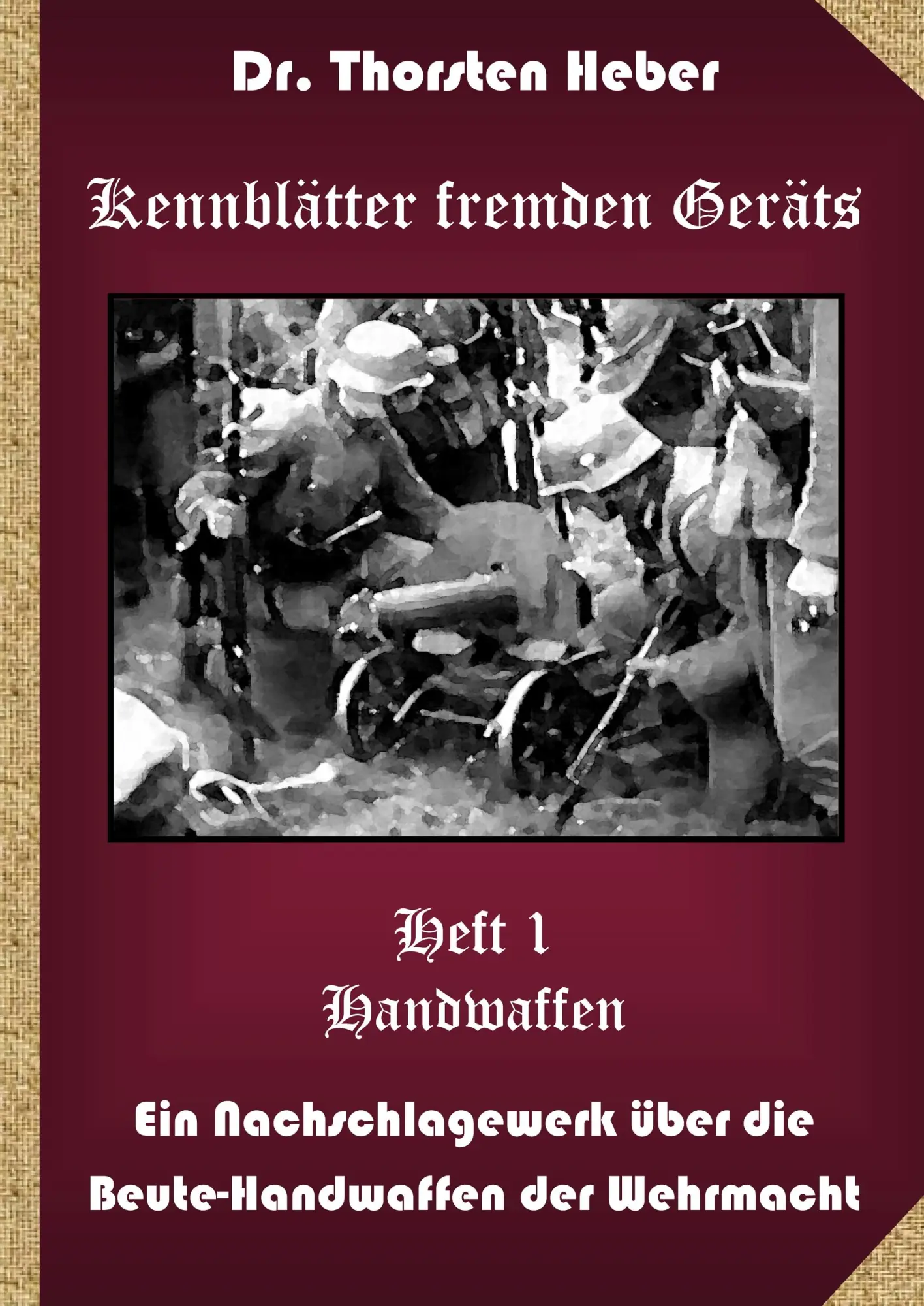 Cover: 9783837040425 | Kennblätter Fremden Geräts | Thorsten Heber | Buch | 356 S. | Deutsch