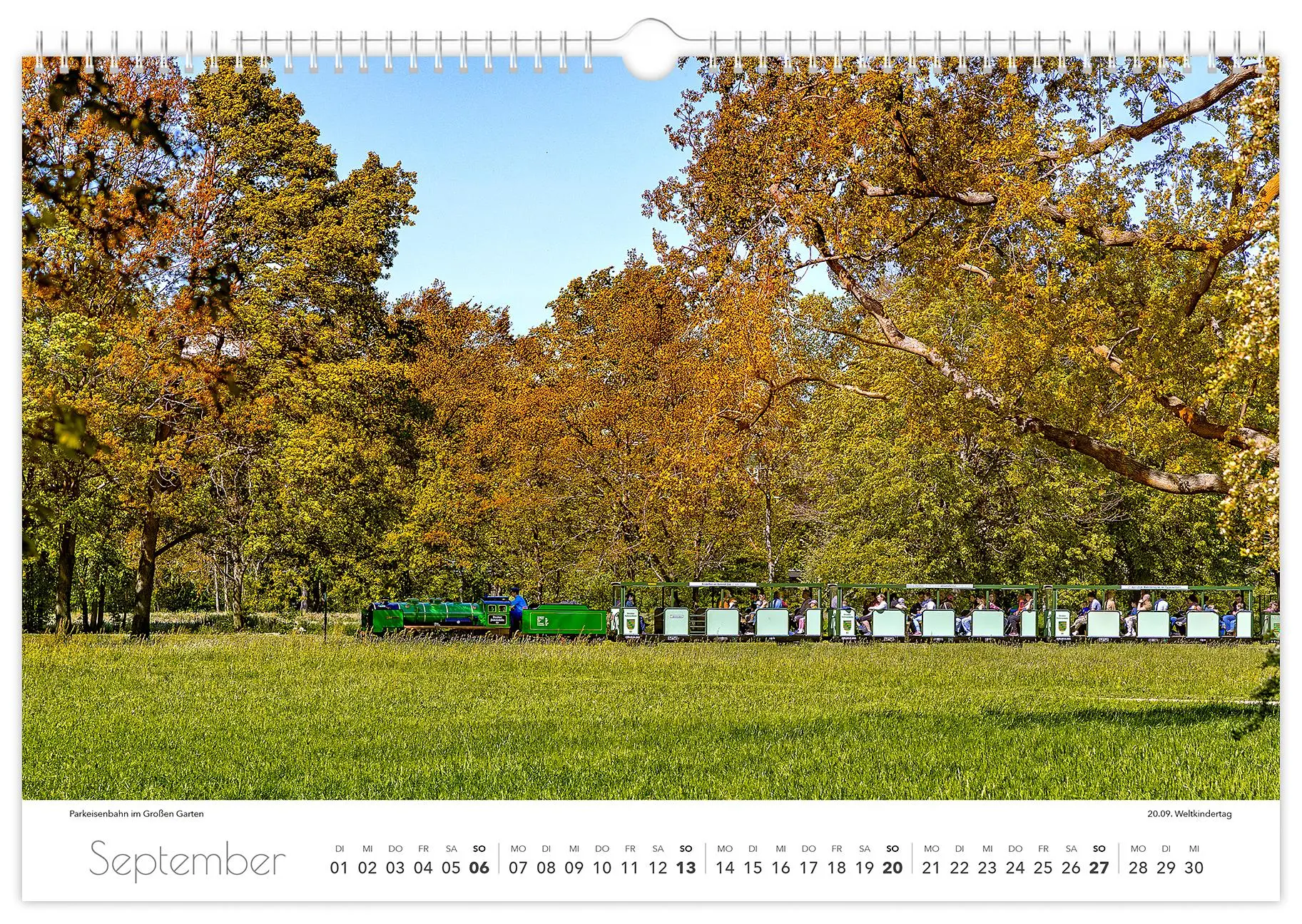 Bild: 9783910680425 | Kalender Dresden Elbflorenz 2026 | 45 x 30 cm weißes Kalendarium