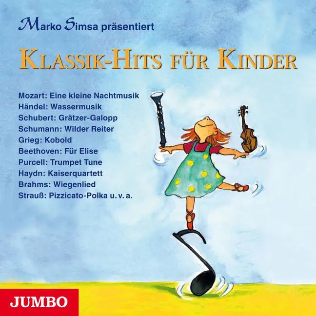Cover: 4012144060525 | Klassik-Hits für Kinder. CD | Marko Simsa | Audio-CD | 1 CD | Deutsch