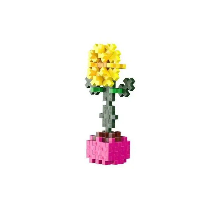 Bild: 5710409110525 | PLUS PLUS - 50 Kreativ Bausteine Sonnenblume | Karton | 9604340 | 2026