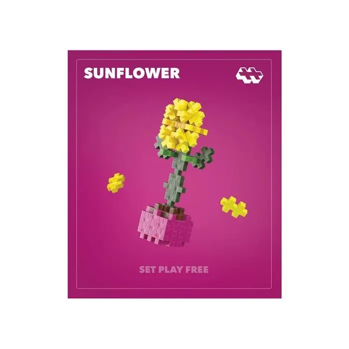 Bild: 5710409110525 | PLUS PLUS - 50 Kreativ Bausteine Sonnenblume | Karton | 9604340 | 2026