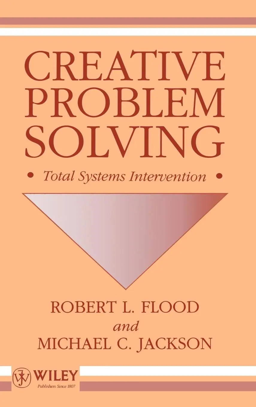 Cover: 9780471930525 | Creative Problem Solving | Total Systems Intervention | Flood (u. a.)