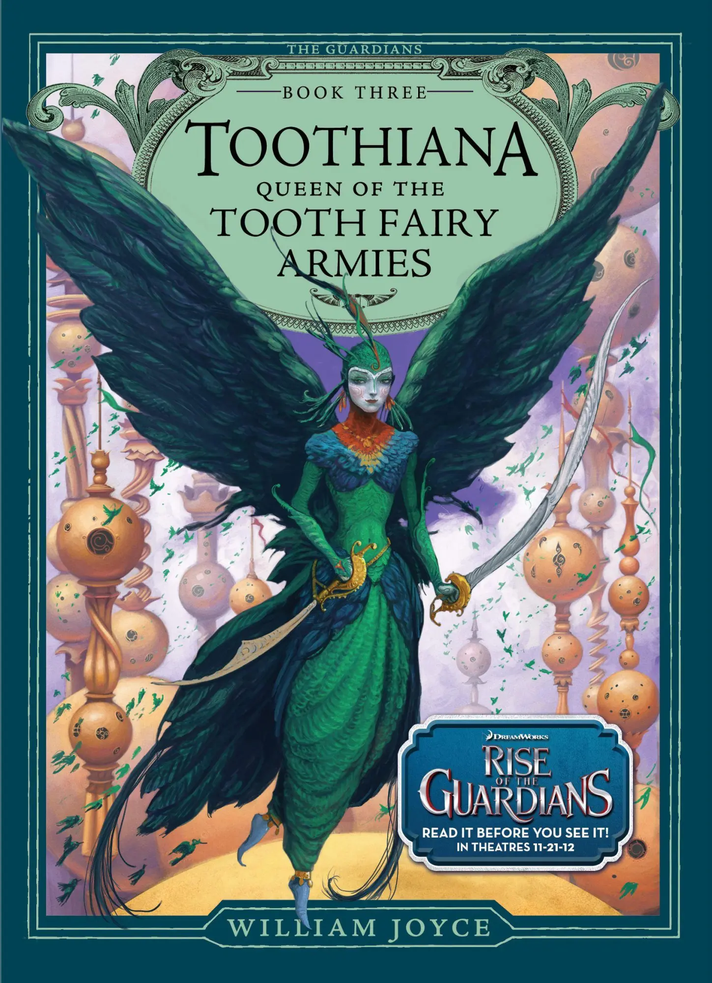 Cover: 9781442430525 | Toothiana, Queen of the Tooth Fairy Armies | William Joyce | Buch