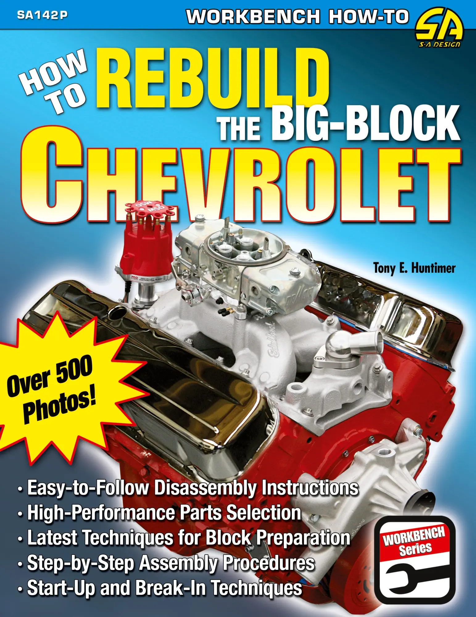 Cover: 9781613250525 | How to Rebuild the Big-Block Chevrolet | Tony E. Huntimer | Buch