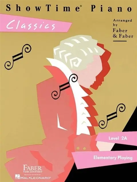 Cover: 9781616770525 | Showtime Piano Classics - Level 2a | Nancy Faber | Taschenbuch | Buch