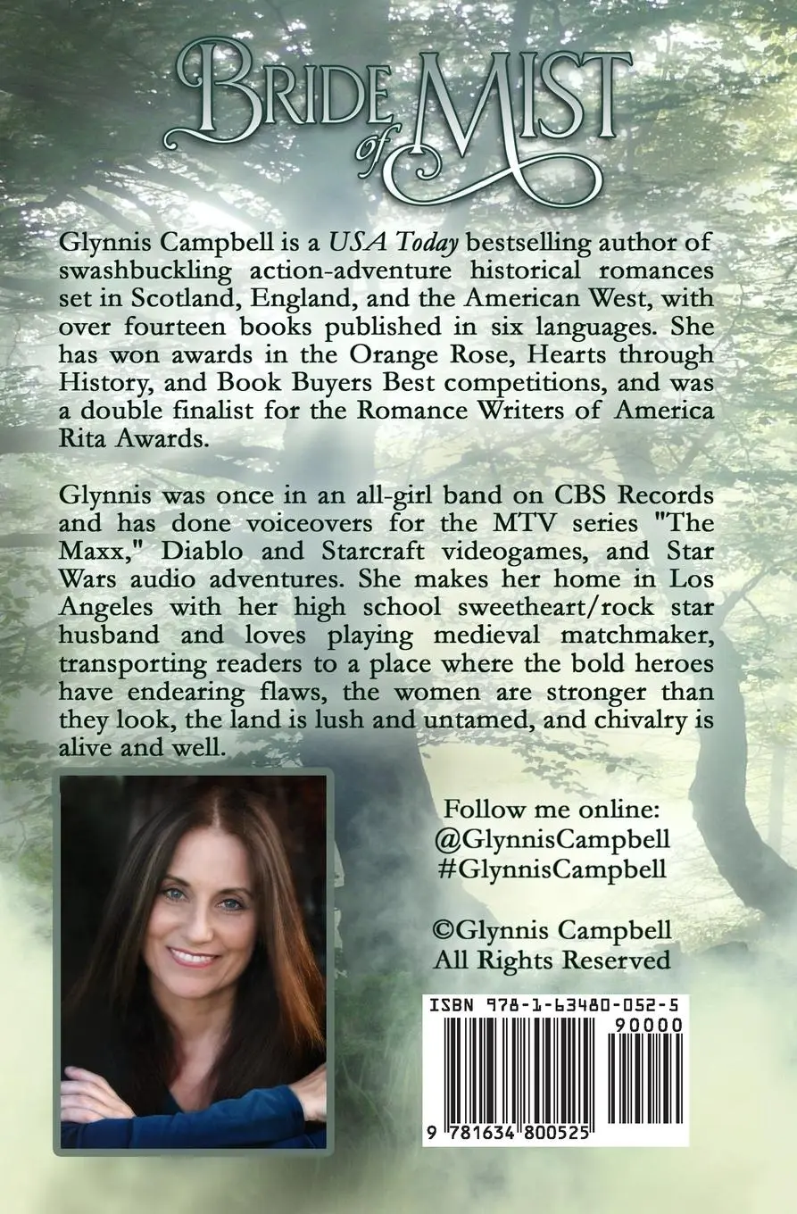 Rückseite: 9781634800525 | Bride of Mist | Glynnis Campbell | Taschenbuch | Englisch | 2021