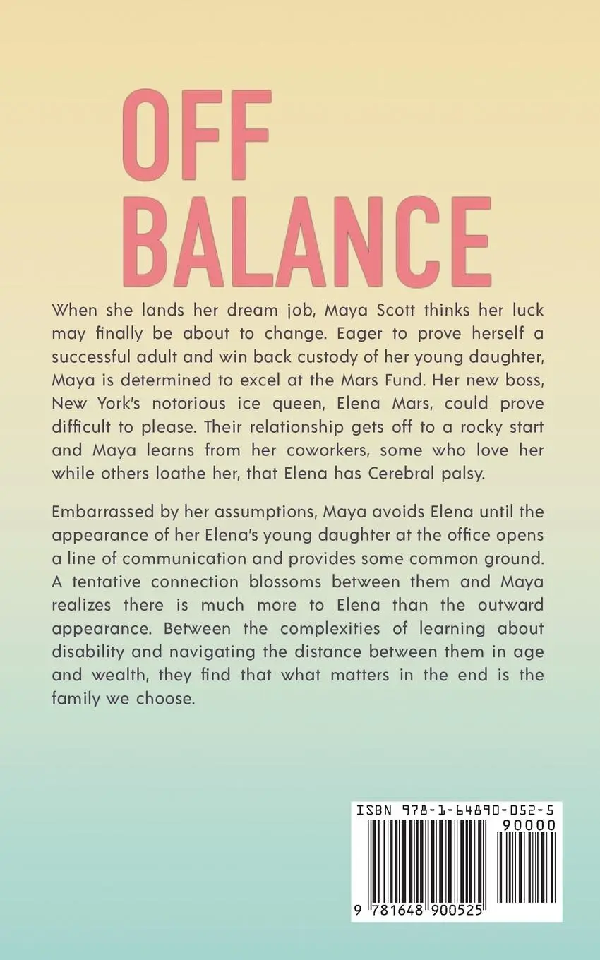 Rückseite: 9781648900525 | Off Balance | L. E. Royal | Taschenbuch | Englisch | 2020