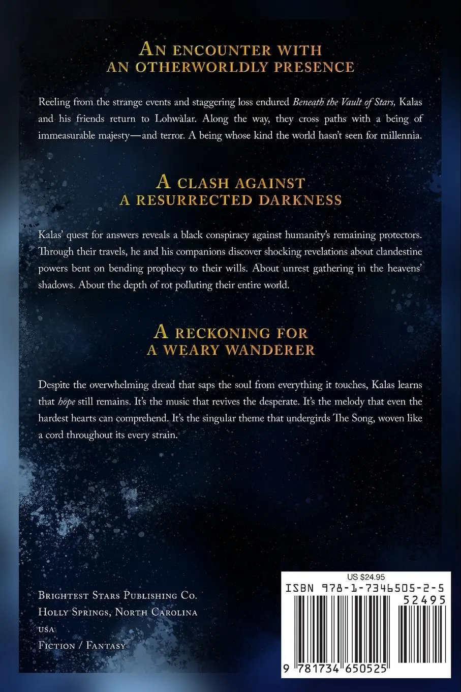 Rückseite: 9781734650525 | Between the Lion &amp; the Wolf | Blake Goulette | Taschenbuch | Englisch