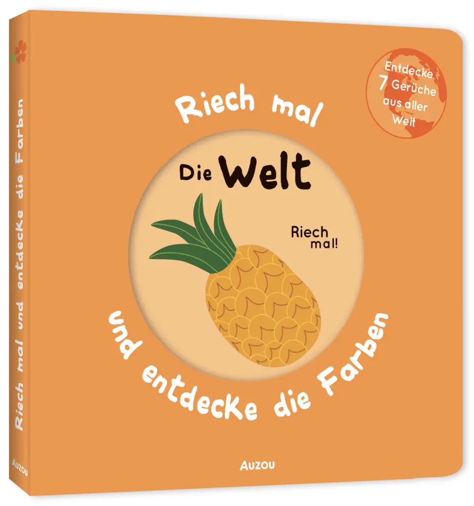 Cover: 9783039540525 | Riech mal die Welt | Ivan Calmet | Buch | Deutsch | 2024 | Auzou
