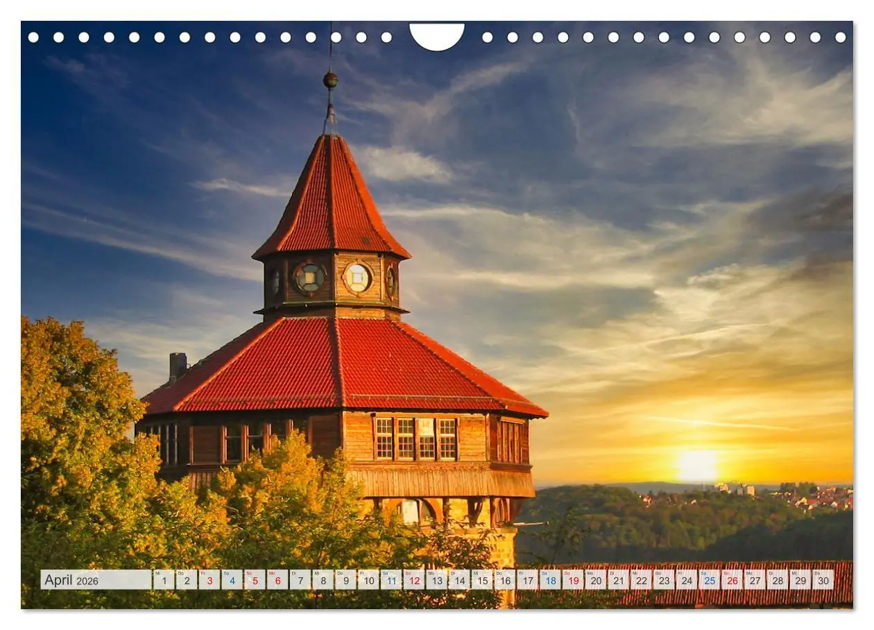 Bild: 9783457320525 | Esslingen zwischen Tag und Nacht (Wandkalender 2026 DIN A4 quer),...