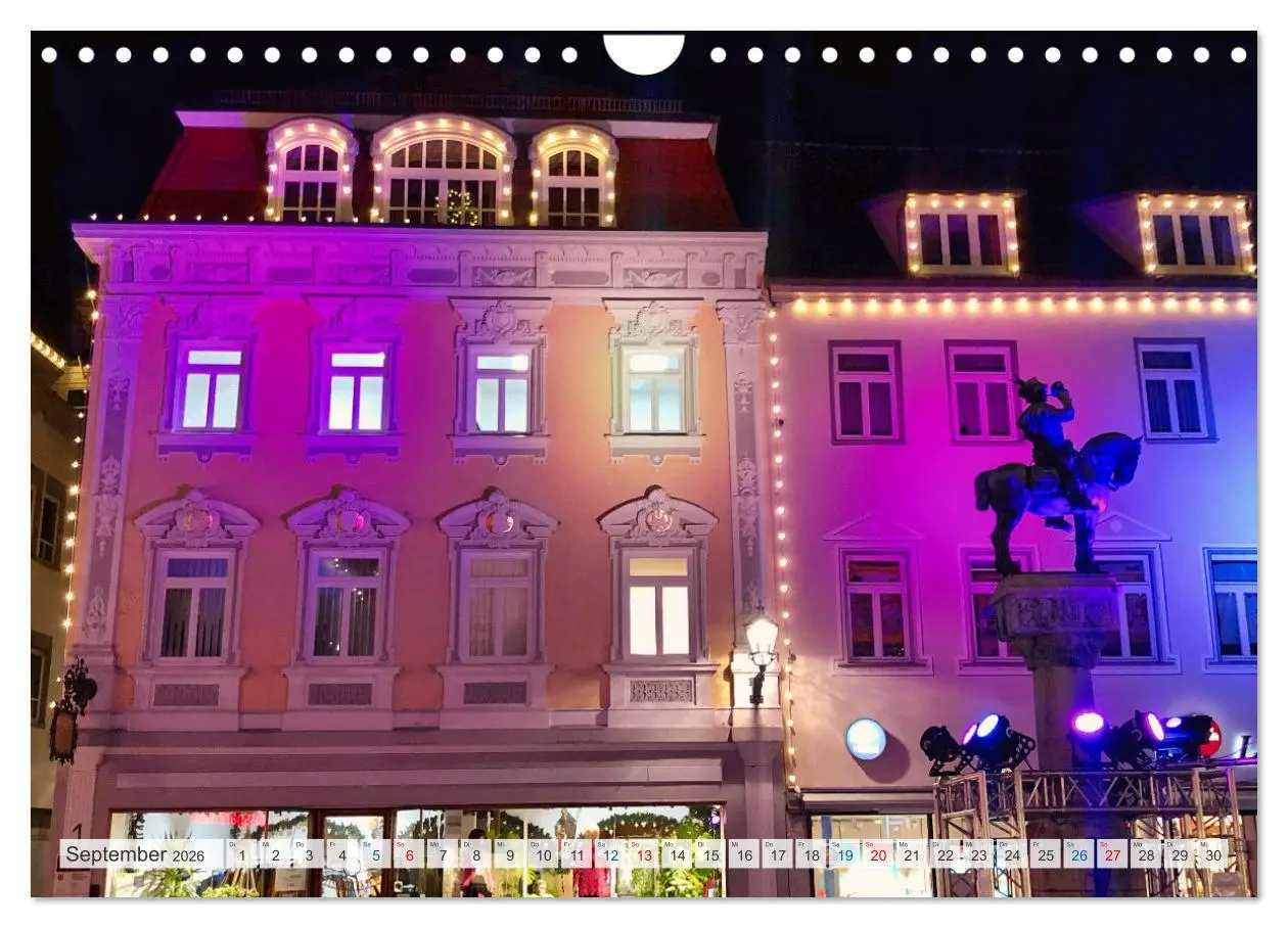 Bild: 9783457320525 | Esslingen zwischen Tag und Nacht (Wandkalender 2026 DIN A4 quer),...