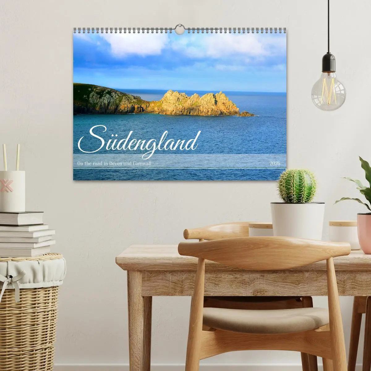 Bild: 9783457490525 | Südengland - On the road in Devon und Cornwall (Wandkalender 2026...