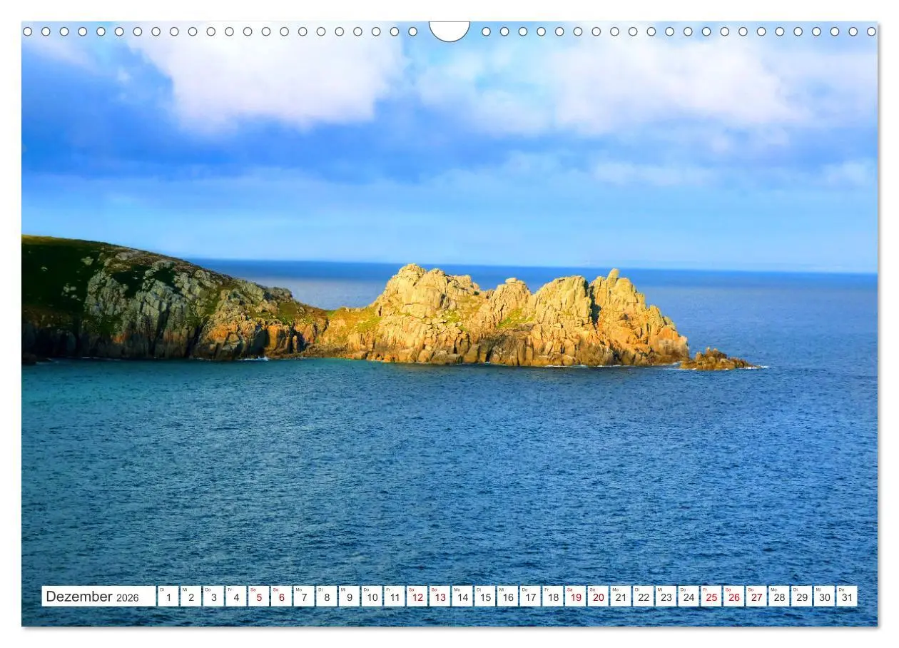 Bild: 9783457490525 | Südengland - On the road in Devon und Cornwall (Wandkalender 2026...