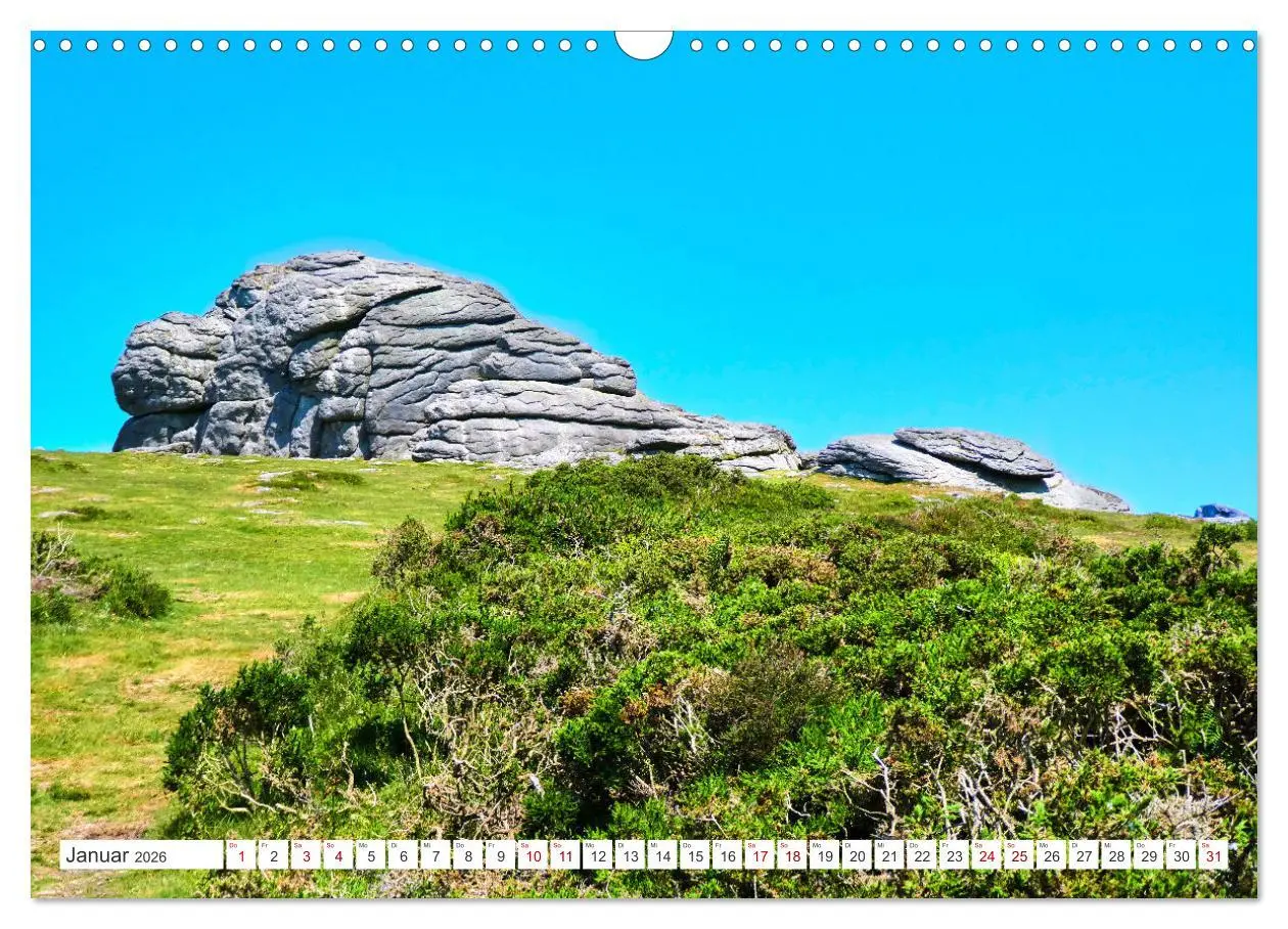 Bild: 9783457490525 | Südengland - On the road in Devon und Cornwall (Wandkalender 2026...