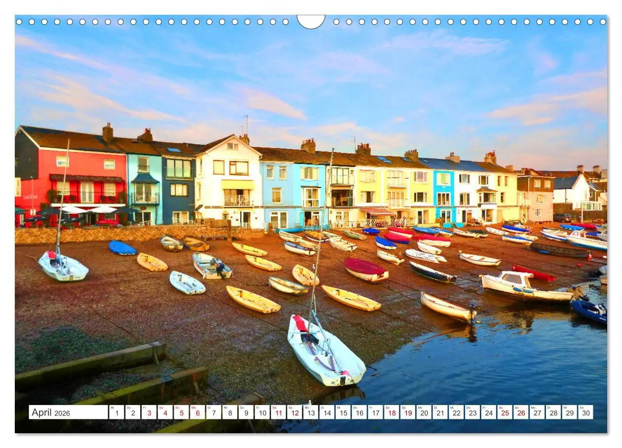 Bild: 9783457490525 | Südengland - On the road in Devon und Cornwall (Wandkalender 2026...