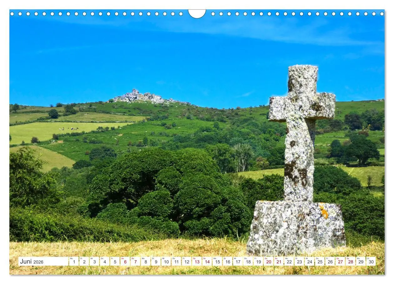 Bild: 9783457490525 | Südengland - On the road in Devon und Cornwall (Wandkalender 2026...