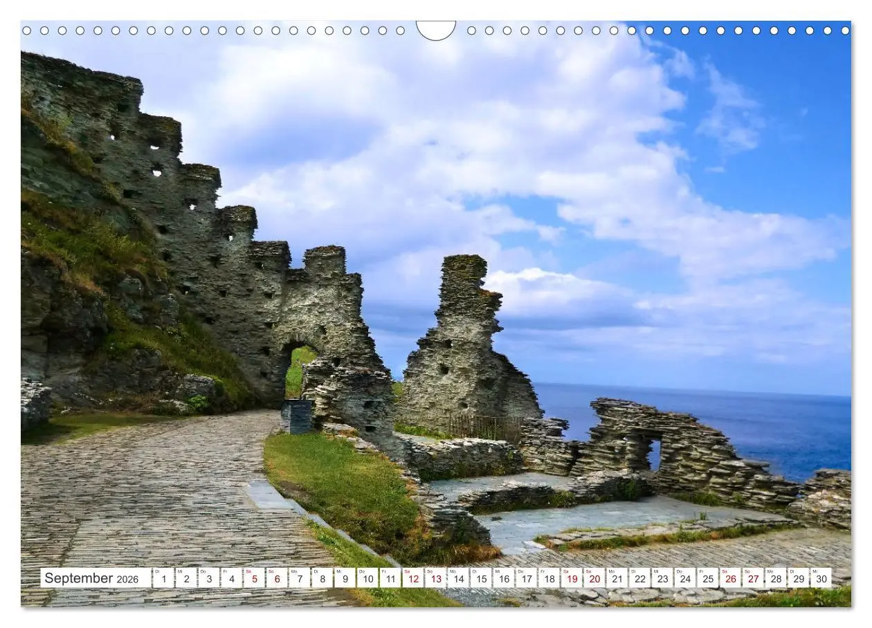 Bild: 9783457490525 | Südengland - On the road in Devon und Cornwall (Wandkalender 2026...