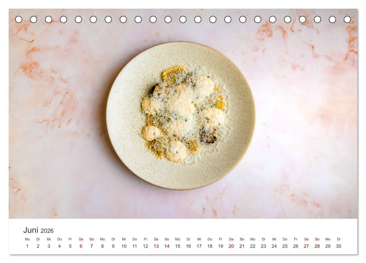 Bild: 9783457560525 | Vegan - Mmmh lecker! (Tischkalender 2026 DIN A5 quer), CALVENDO...