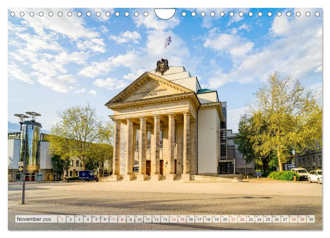 Bild: 9783457700525 | Detmold Impressionen (Wandkalender 2026 DIN A4 quer), CALVENDO...