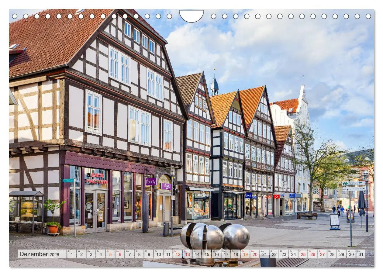 Bild: 9783457700525 | Detmold Impressionen (Wandkalender 2026 DIN A4 quer), CALVENDO...