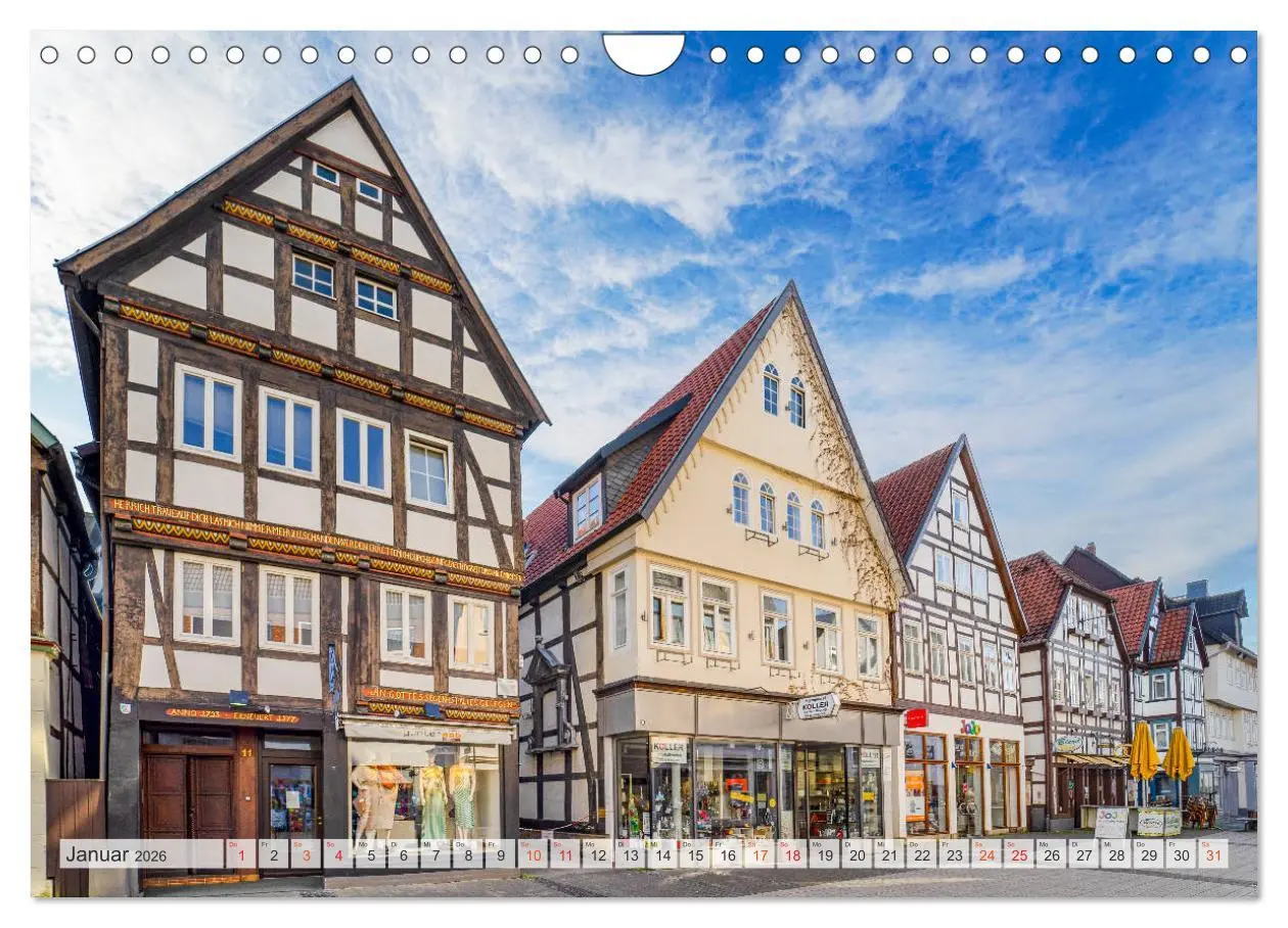 Bild: 9783457700525 | Detmold Impressionen (Wandkalender 2026 DIN A4 quer), CALVENDO...