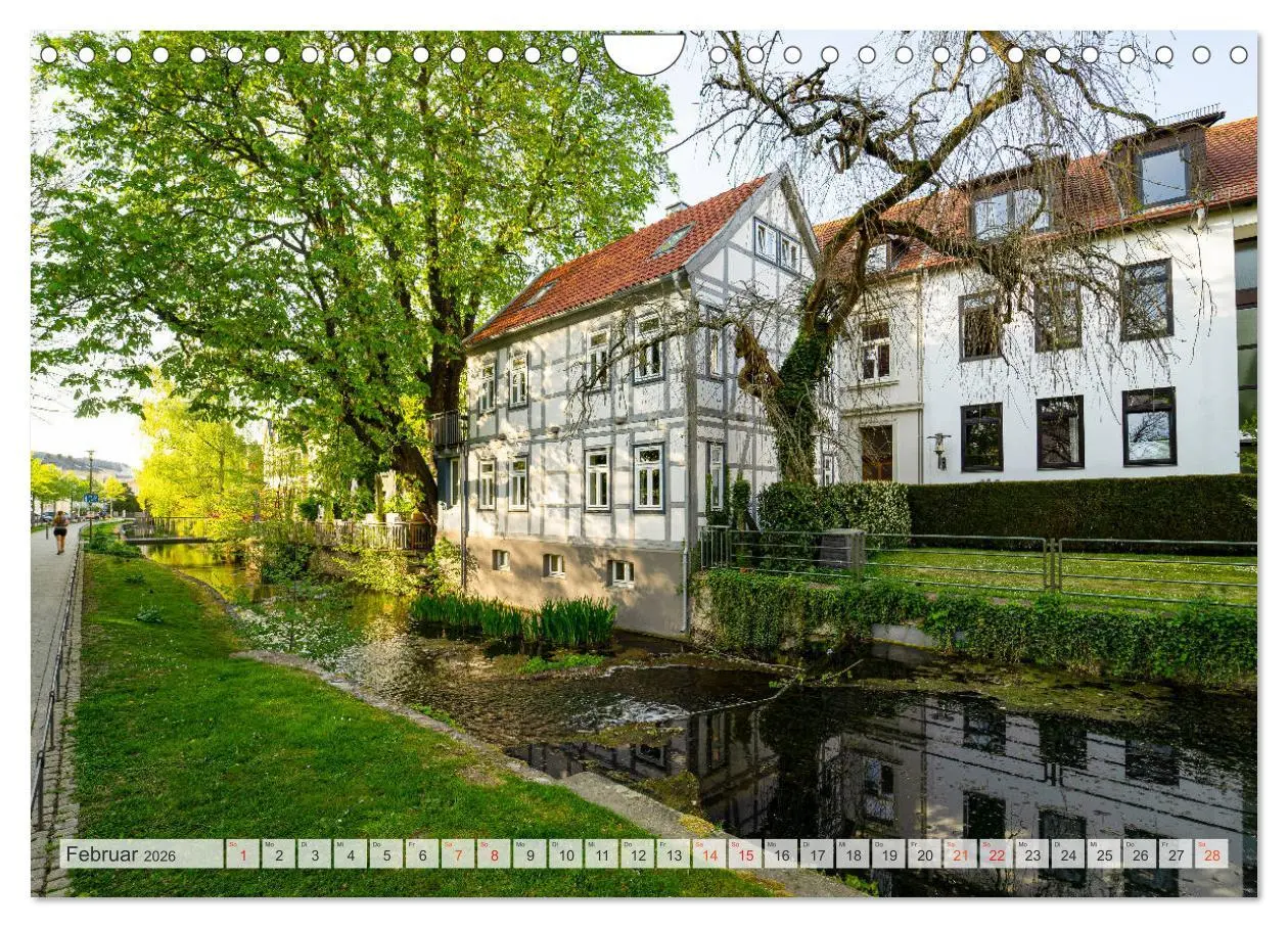 Bild: 9783457700525 | Detmold Impressionen (Wandkalender 2026 DIN A4 quer), CALVENDO...