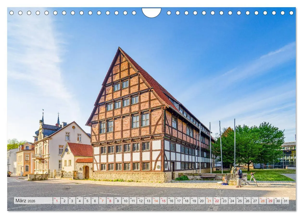 Bild: 9783457700525 | Detmold Impressionen (Wandkalender 2026 DIN A4 quer), CALVENDO...