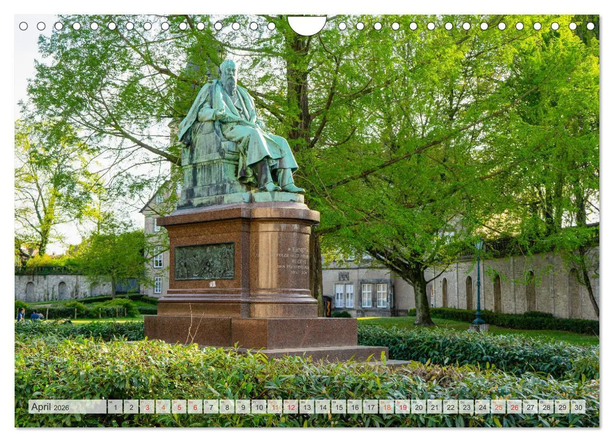 Bild: 9783457700525 | Detmold Impressionen (Wandkalender 2026 DIN A4 quer), CALVENDO...
